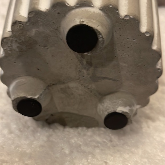 NWT Always Perfect Decor Artificial Snake Plant in Gray and White Pot - Picture 7 of 12